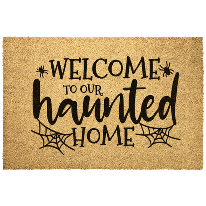 Welcome_to_Our_Haunted_Home_Doormat___Outdoor_Mat_Main_Mockup.png