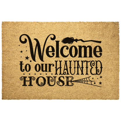 Welcome_to_Our_Haunted_House_Coir_Doorma_Outdoor_Mat_Main_Mockup.png
