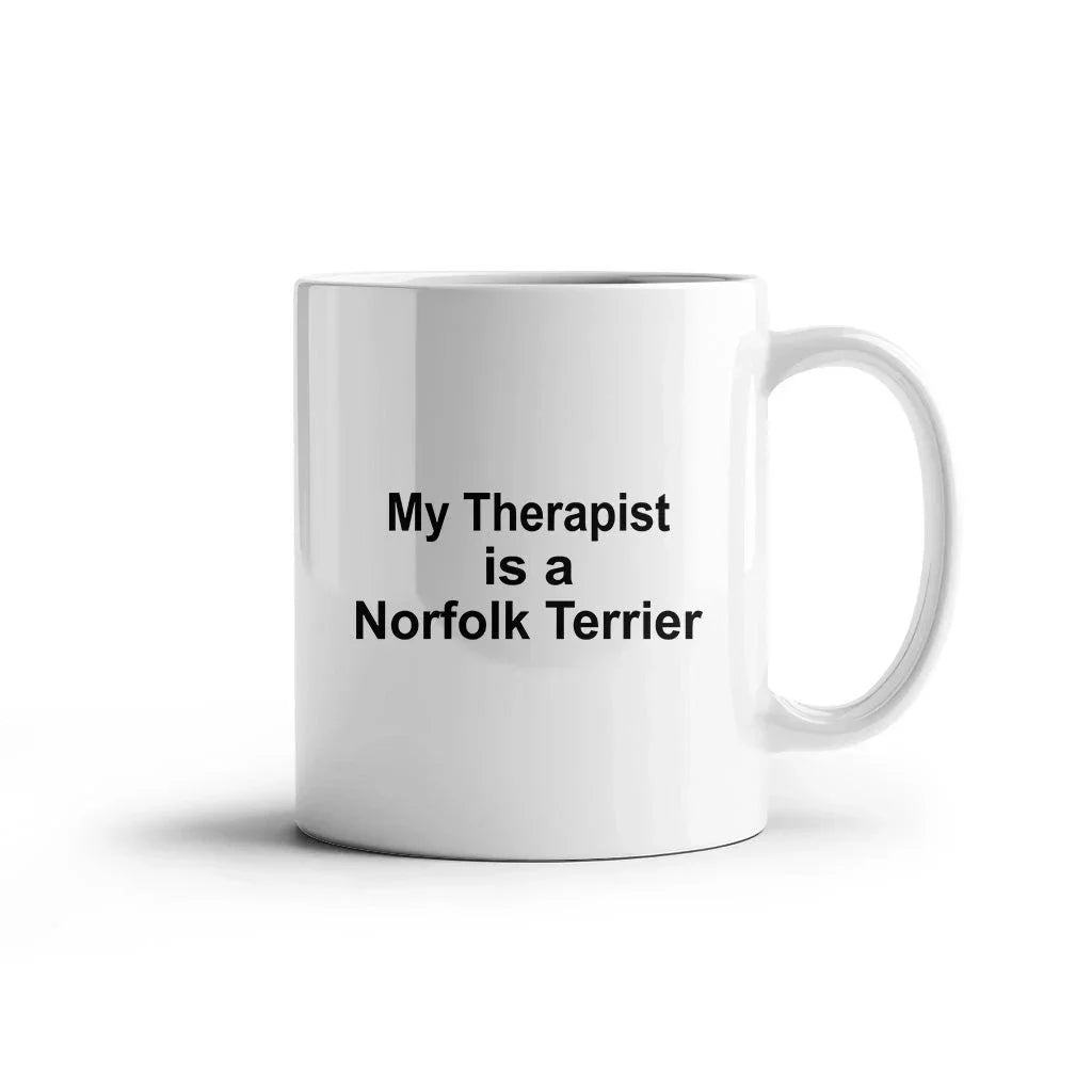 Hilarious Norfolk Therapist Ceramic Mug Brightens Mornings