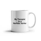 Hilarious Norfolk Therapist Ceramic Mug Brightens Mornings