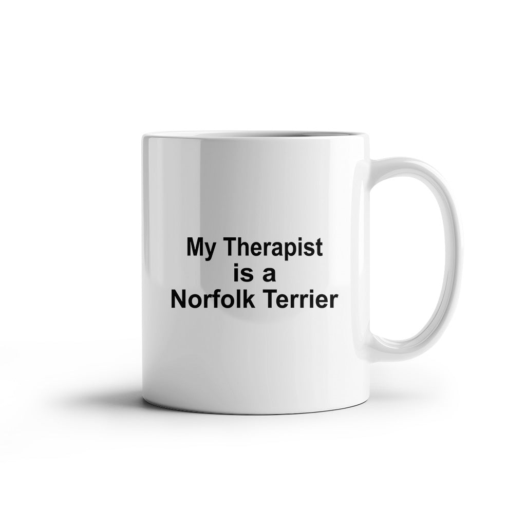 Hilarious Norfolk Therapist Ceramic Mug Brightens Mornings