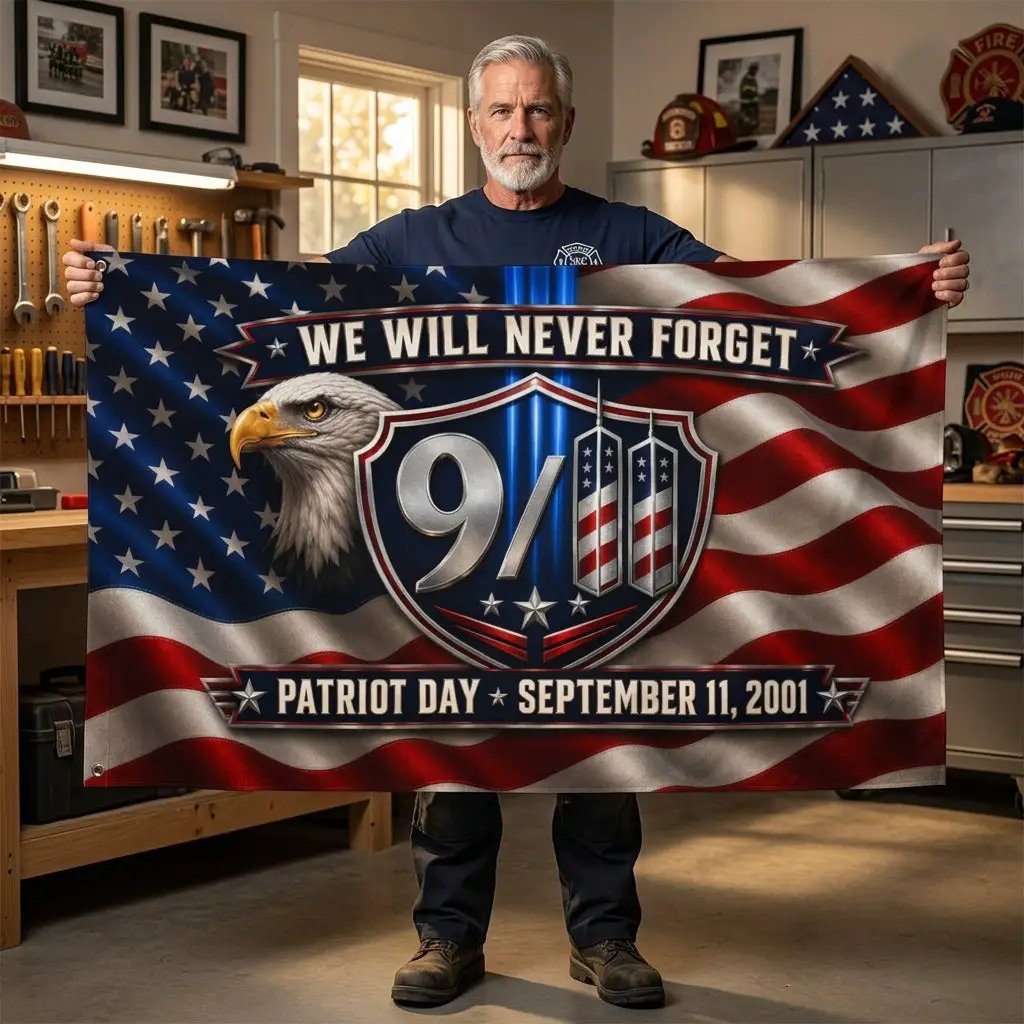 Double Sided Flag