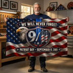 Double Sided Flag