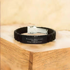 Alabama Always Calls Me Home Glidelock Clasp Bracelet - Handmade Engraved Keepsake With Secure Micro Adjust