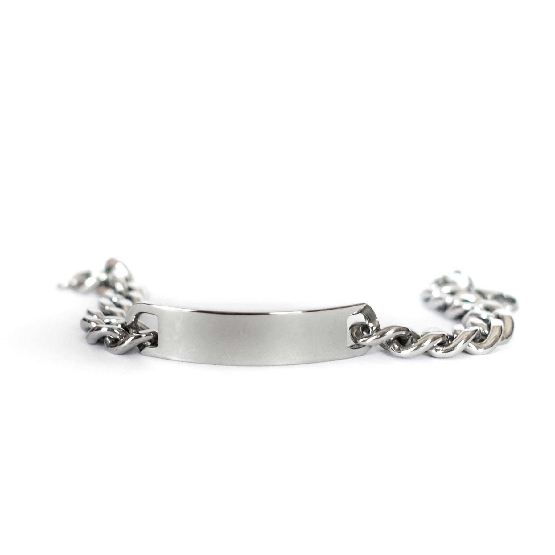Alabama is my home Gifts, Lovely Alabama Birthday Christmas Cuban Chain Stainless Steel Bracelet For People from Alabama, Men, Women, Friends - Mallard Moon Gift Shop