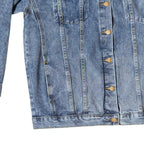 All American Dad - Papa - Grandpa - Personalized Men's Denim Jacket