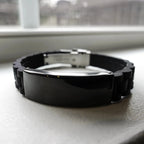 Arizona Always Calls Me Home Black Glidelock Clasp Engraved Bracelet Amazing Birthday Christmas Gifts for Men, Women, Family, Friends, Colleagues