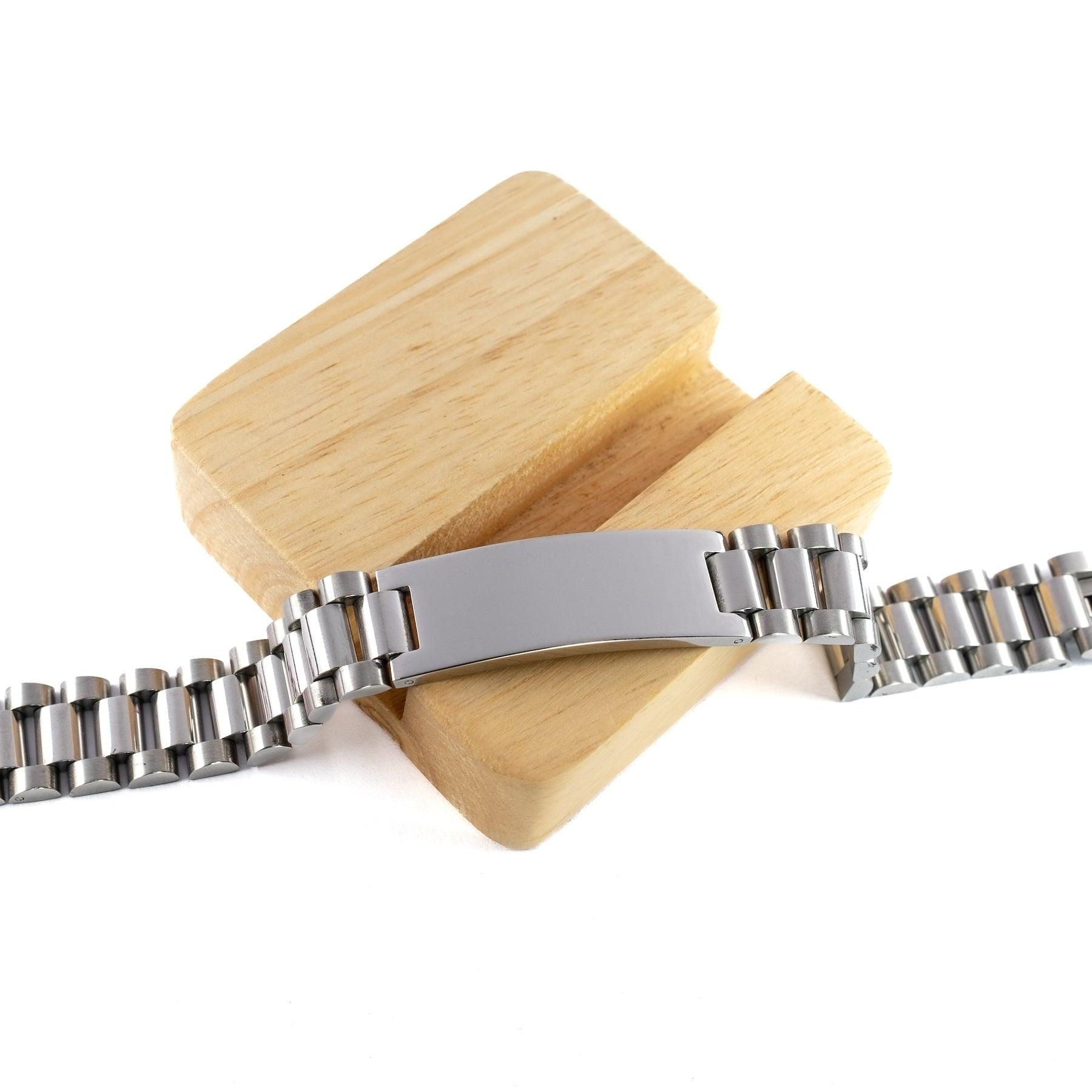 Arizona is my home Gifts, Lovely Arizona Birthday Christmas Ladder Stainless Steel Bracelet For People from Arizona, Men, Women, Friends - Mallard Moon Gift Shop
