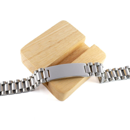 Arizona is my home Gifts, Lovely Arizona Birthday Christmas Ladder Stainless Steel Bracelet For People from Arizona, Men, Women, Friends - Mallard Moon Gift Shop