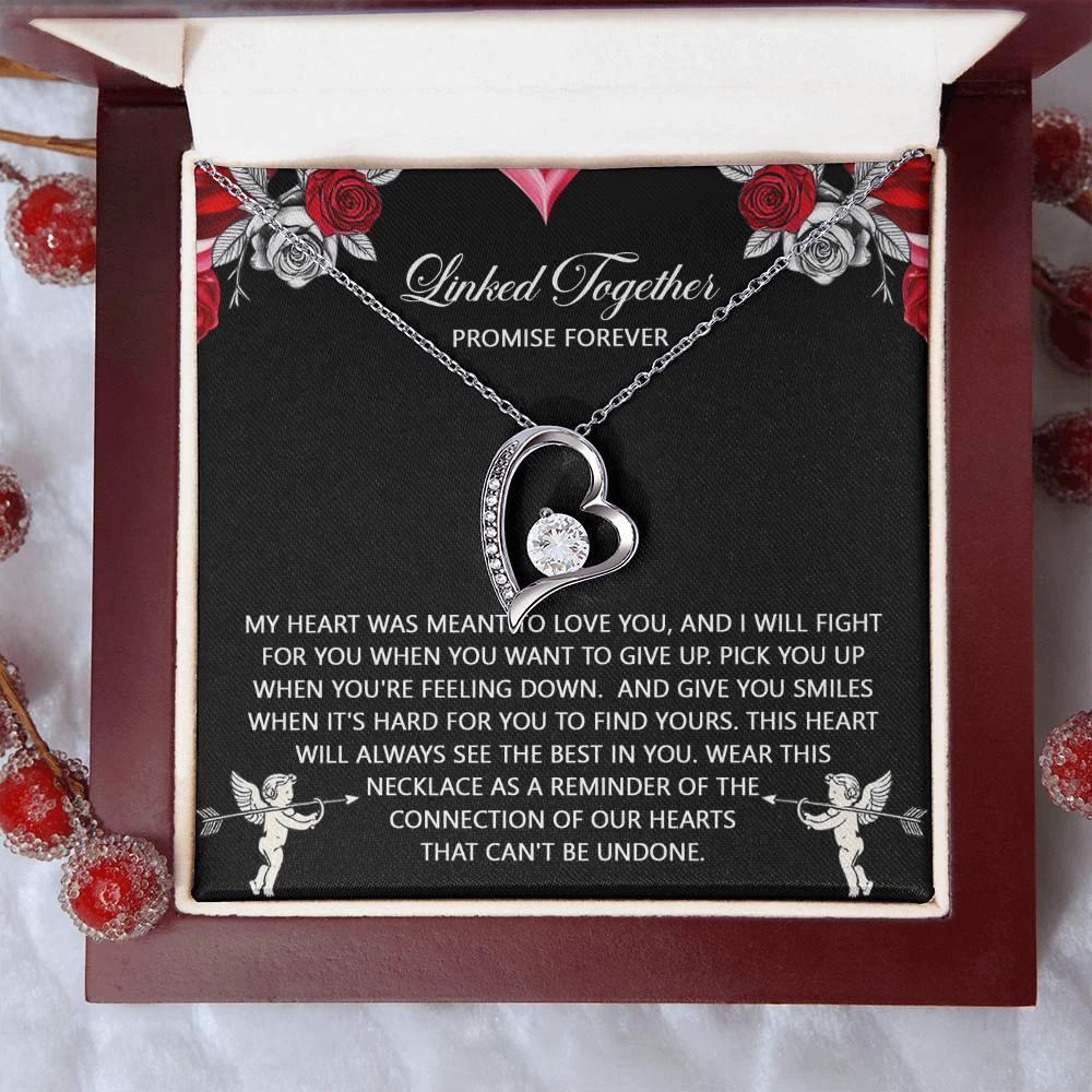 Romantic Necklace for Her – Celebrate Unbreakable Love with This Meaningful Gift