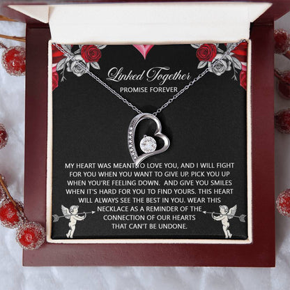 Romantic Necklace for Her – Celebrate Unbreakable Love with This Meaningful Gift - Mallard Moon Gift Shop
