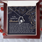 Romantic Jewelry Gift for Wife, Girlfriend, or Fiancée –Forever Love Heart Pendant Necklace with CZ Stone - Includes Elegant Message Card - Soothes My Soul