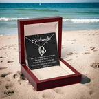 Soulmate You Take my Breath Away Forever Love Heart Necklace