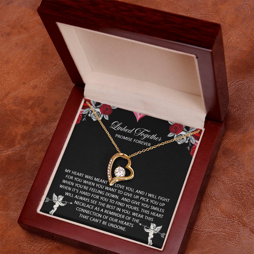Romantic Necklace for Her – Celebrate Unbreakable Love with This Meaningful Gift - Mallard Moon Gift Shop