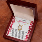 Celebrate Gratitude and Love – Romantic Necklace with Sentimental Message