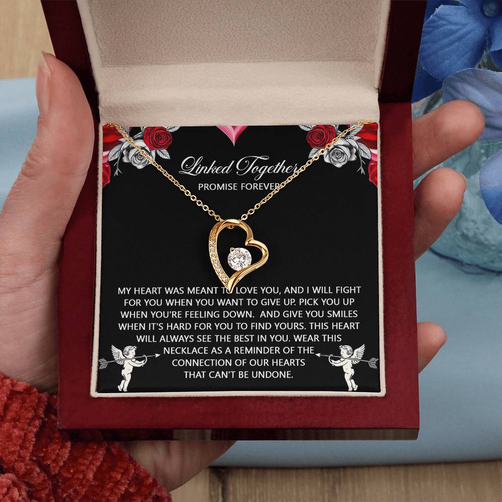 Romantic Necklace for Her – Celebrate Unbreakable Love with This Meaningful Gift - Mallard Moon Gift Shop