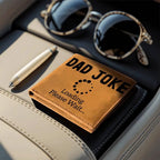 Father Gift - Dad Joke Loading Leather Wallet