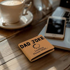 Father Gift - Dad Joke Loading Leather Wallet