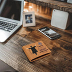 Son, Grandson, Brother, Nephew Custom Graduation Leather Wallet