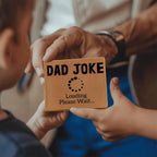 Father Gift - Dad Joke Loading Leather Wallet