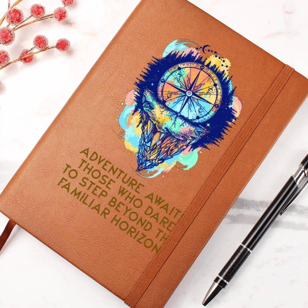 Adventure Awaits Leather Journal