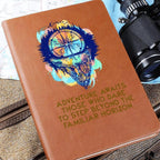 Adventure Awaits Leather Journal