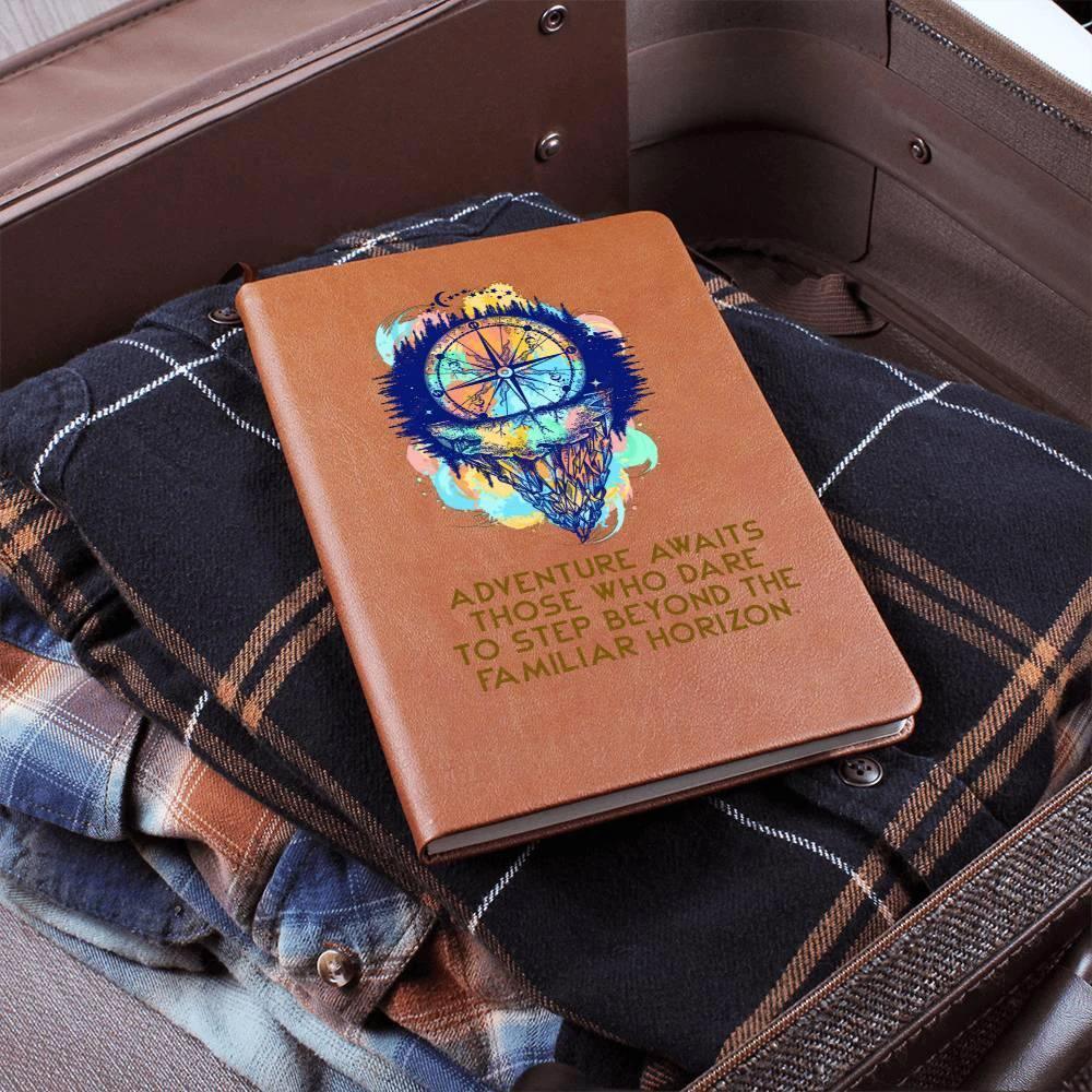 Adventure Awaits Leather Journal