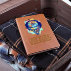 Adventure Awaits Leather Journal