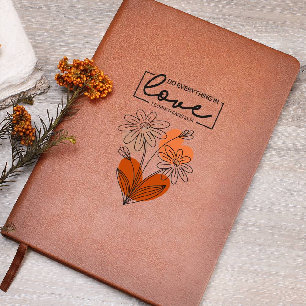 Floral Scripture Love Journal