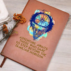 Adventure Awaits Leather Journal