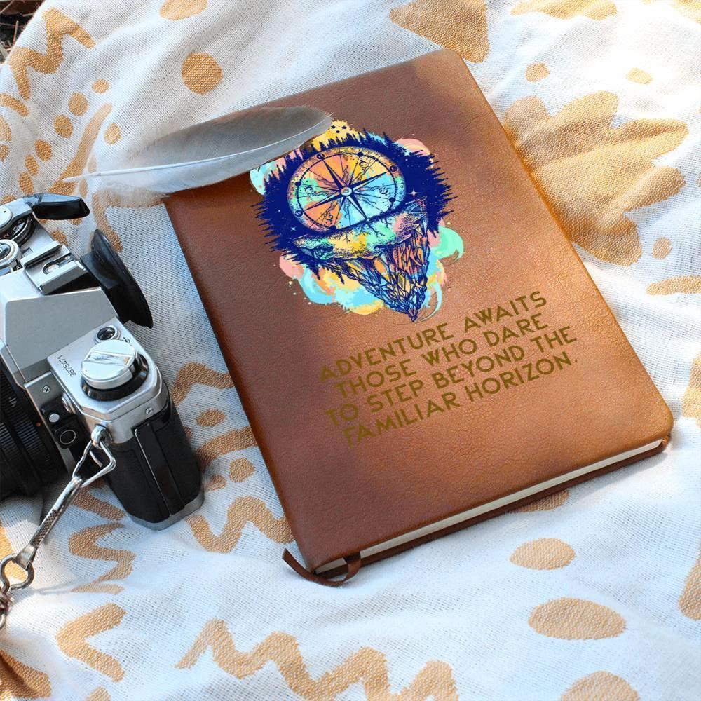 Adventure Awaits Leather Journal