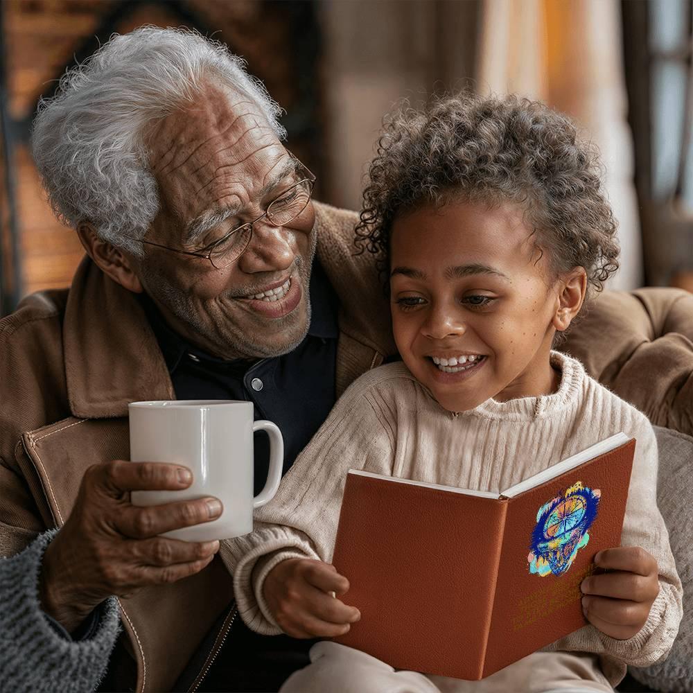 Adventure Awaits Leather Journal - Mallard Moon Gift Shop