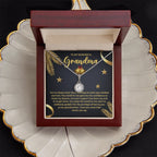 Gift for Grandma - You Mean the World To Me - Eternal Hope CZ Necklace