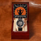 Dad Happy Father's Day I Will Always Be Your Little Boy Men's Openwork Watch with Gift Box - Mallard Moon Gift Shop