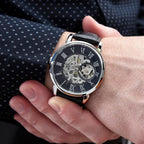 Gift for Son - You are the Junior Version of Me - Men's Openwork Watch Birthday, Wedding, Christmas Holiday