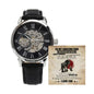 Dad Gift - This Little Lion Will Always Look Up to You Men's Openwork Watch with Gift Box - Mallard Moon Gift Shop