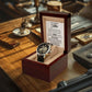 To My Wonderful Father You Are My Guiding Light Men's Openwork Watch with Gift Box - Mallard Moon Gift Shop