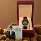Dad Gift - You Are The Anchor in My Life Men's Openwork Watch with Gift Box - Mallard Moon Gift Shop