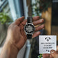 Dad Gift -Happy Pawther’s Day to the Best Dog Dad Men's Openwork Watch with Gift Box - Mallard Moon Gift Shop
