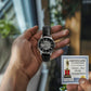 Certificate of The World's Best Daddy Men's Openwork Watch with Gift Box - Mallard Moon Gift Shop