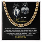 Gift for My Man - Future of Happiness - Cuban Chain Link Necklace