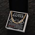Gift for My Man - In The Sea - Cuban Link Chain Necklace