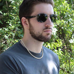 Gift for My Man - To Be Yours - Cuban Link Chain Necklace