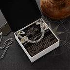 Gift for My Man - Christmas Voucher - Cuban Link Chain Necklace