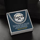 Dad - World's Best Farter Cuban Chain Link Necklace with Gift Box - Mallard Moon Gift Shop