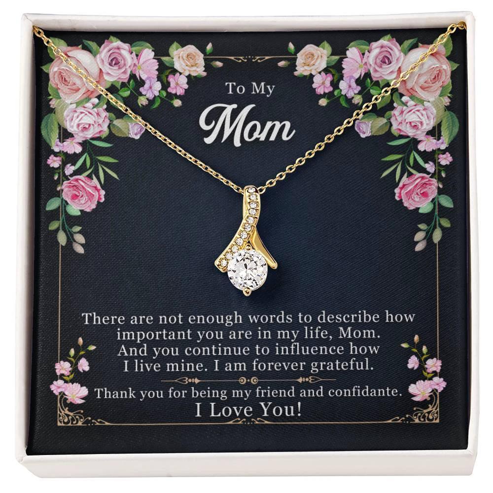 To my mom, thank you for being my friend