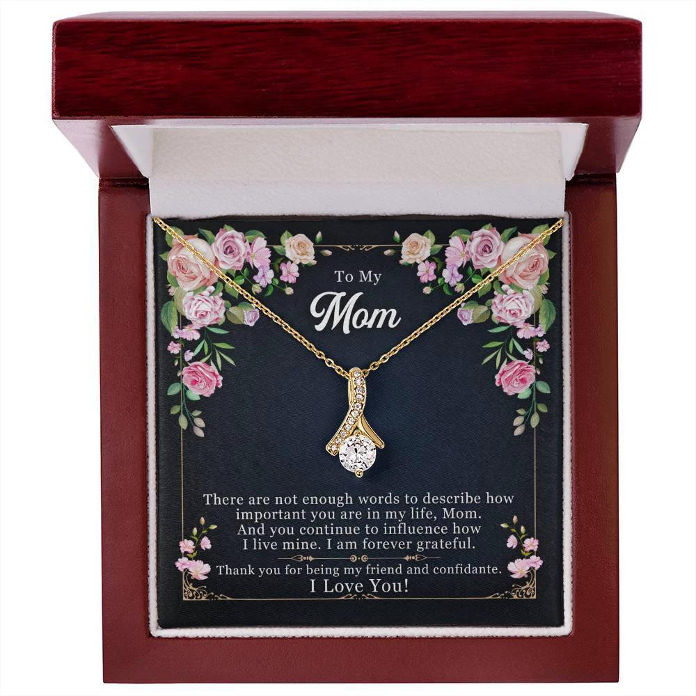 To my mom, thank you for being my friend