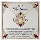 Gift for Soulmate - I Found You - Love Knot Pendant Necklace