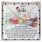 Gift for Bestie - My North Star - Love Knot Pendant Necklace