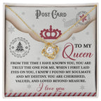 Gift for Soulmate - The One - Love Knot Pendant Necklace